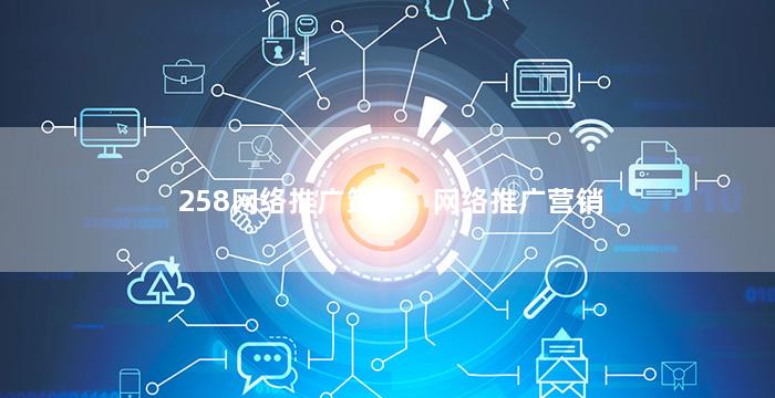 258网络推广策划，网络推广营销
