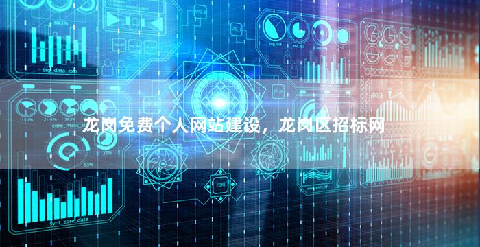 龙岗免费个人网站建设，龙岗区招标网
